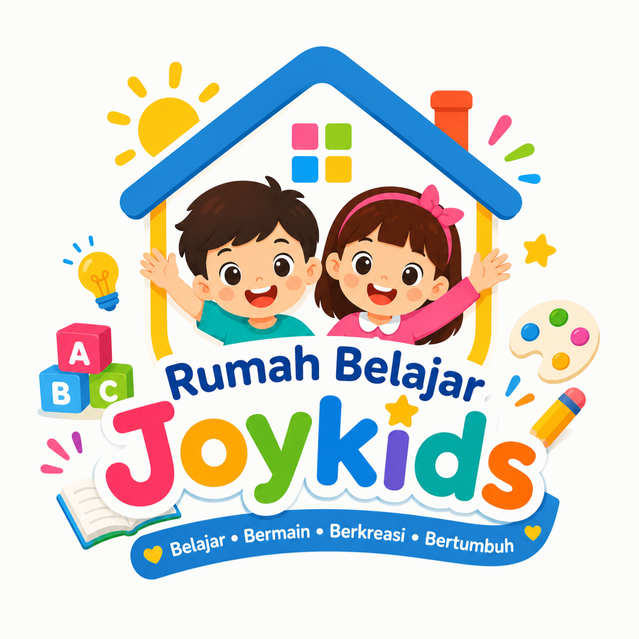 Logo Rumah Belajar Joykids